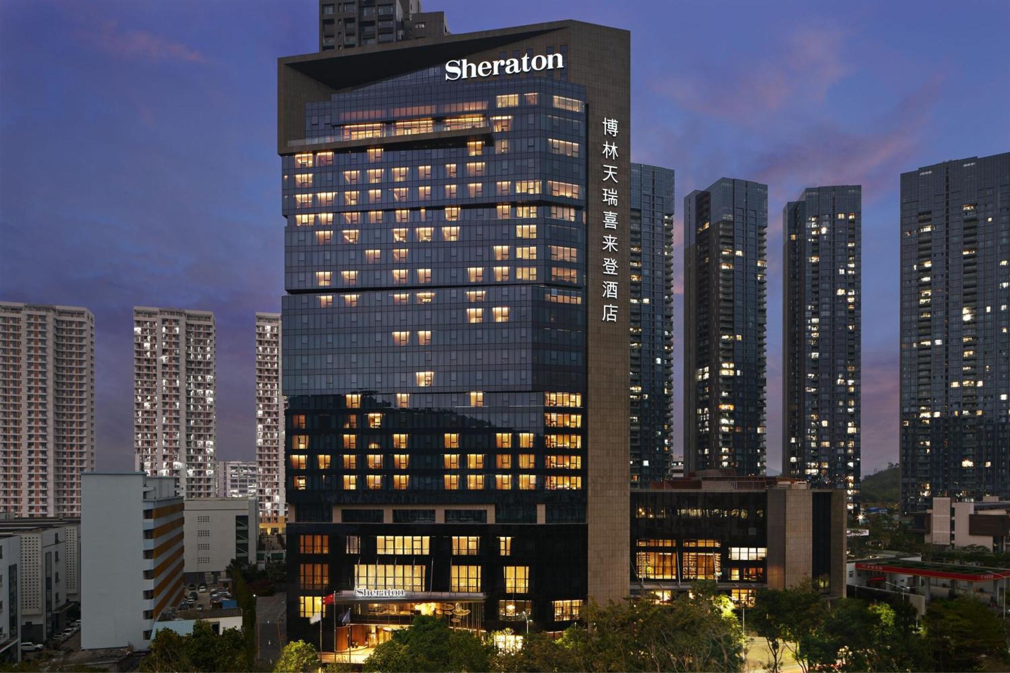 Sheraton Shenzhen Nanshan Zewnętrze zdjęcie