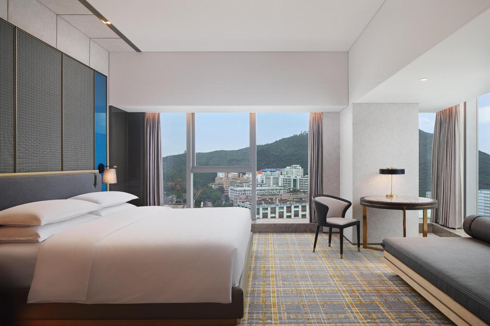 Sheraton Shenzhen Nanshan Zewnętrze zdjęcie