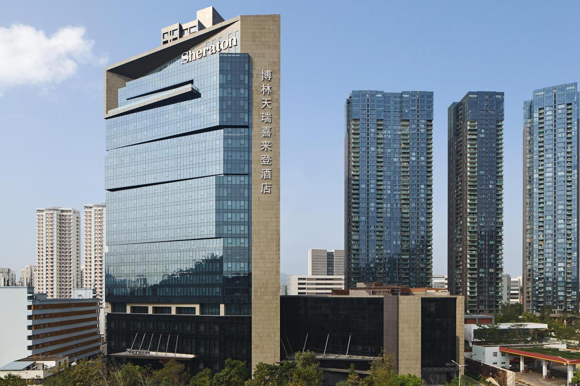 Sheraton Shenzhen Nanshan Zewnętrze zdjęcie