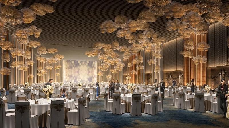 Sheraton Shenzhen Nanshan Zewnętrze zdjęcie