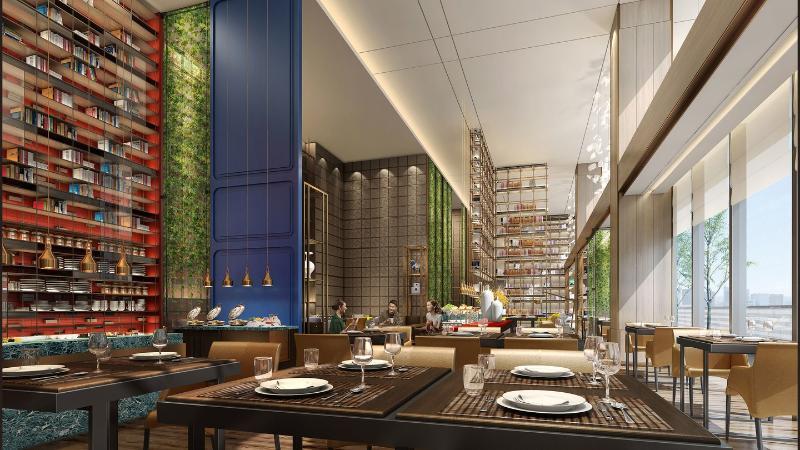 Sheraton Shenzhen Nanshan Zewnętrze zdjęcie