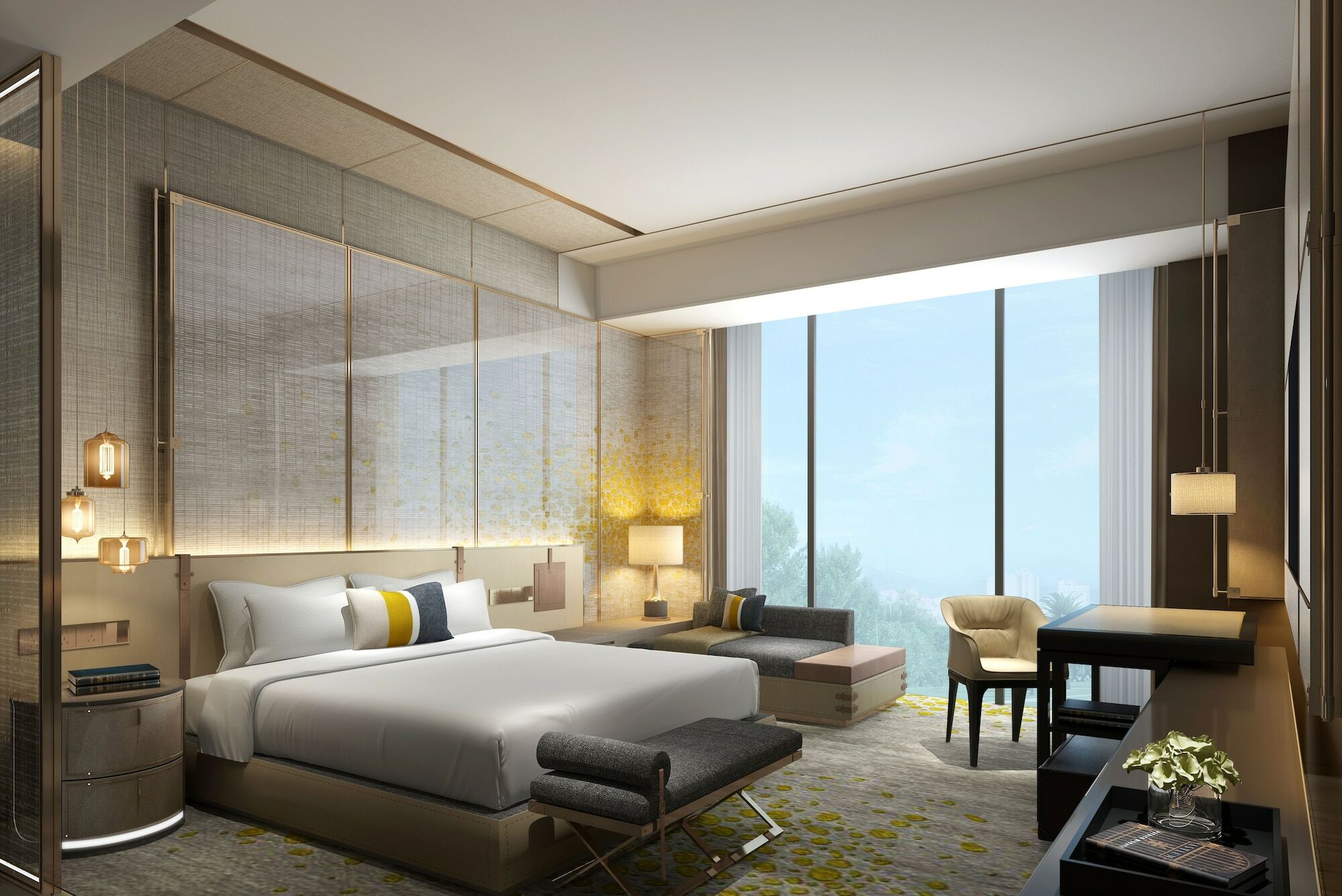 Sheraton Shenzhen Nanshan Zewnętrze zdjęcie